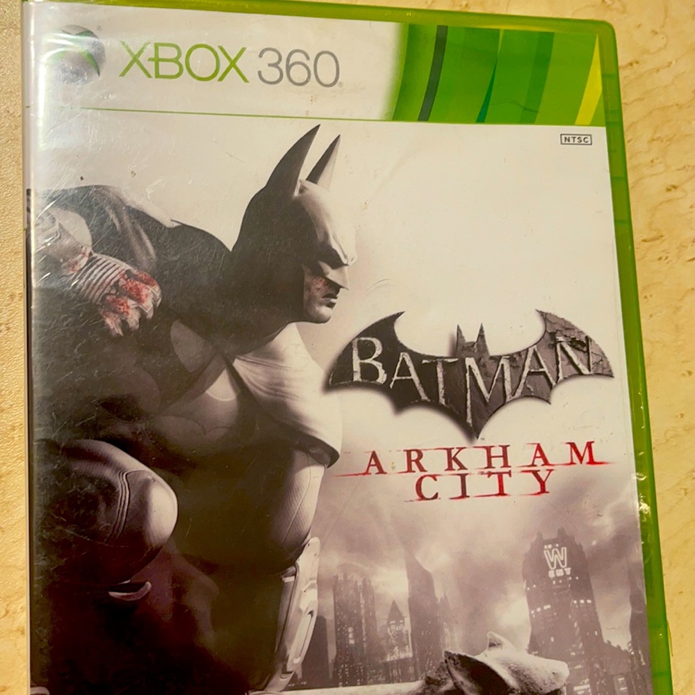 Xbox 360 Batman: Arkham City